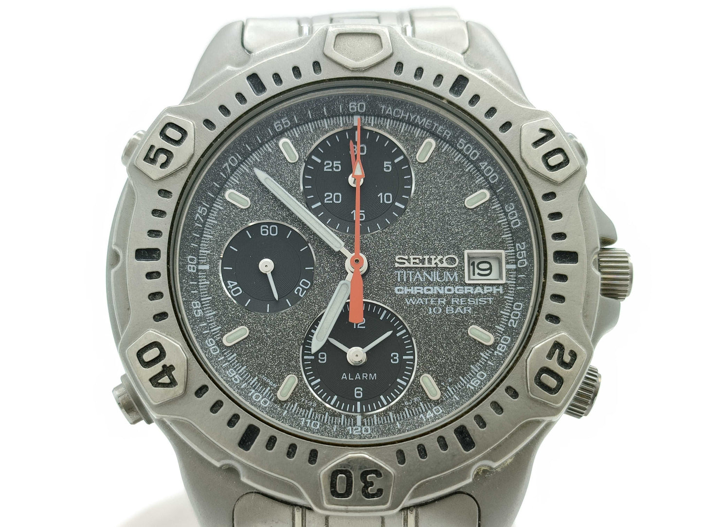 SEIKO 7T32-6G30 901881 Quartz Men's Watch
