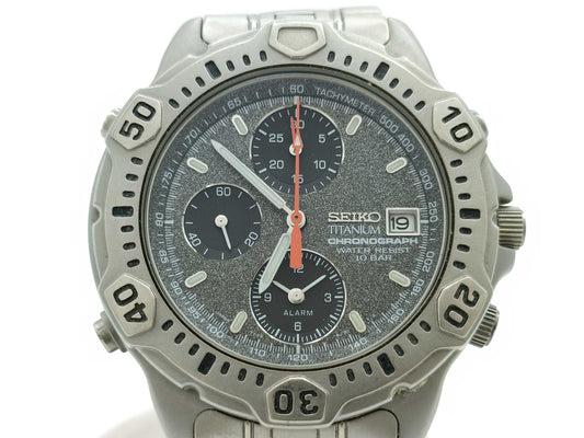SEIKO 7T32-6G30 901881 Quartz Men's Watch