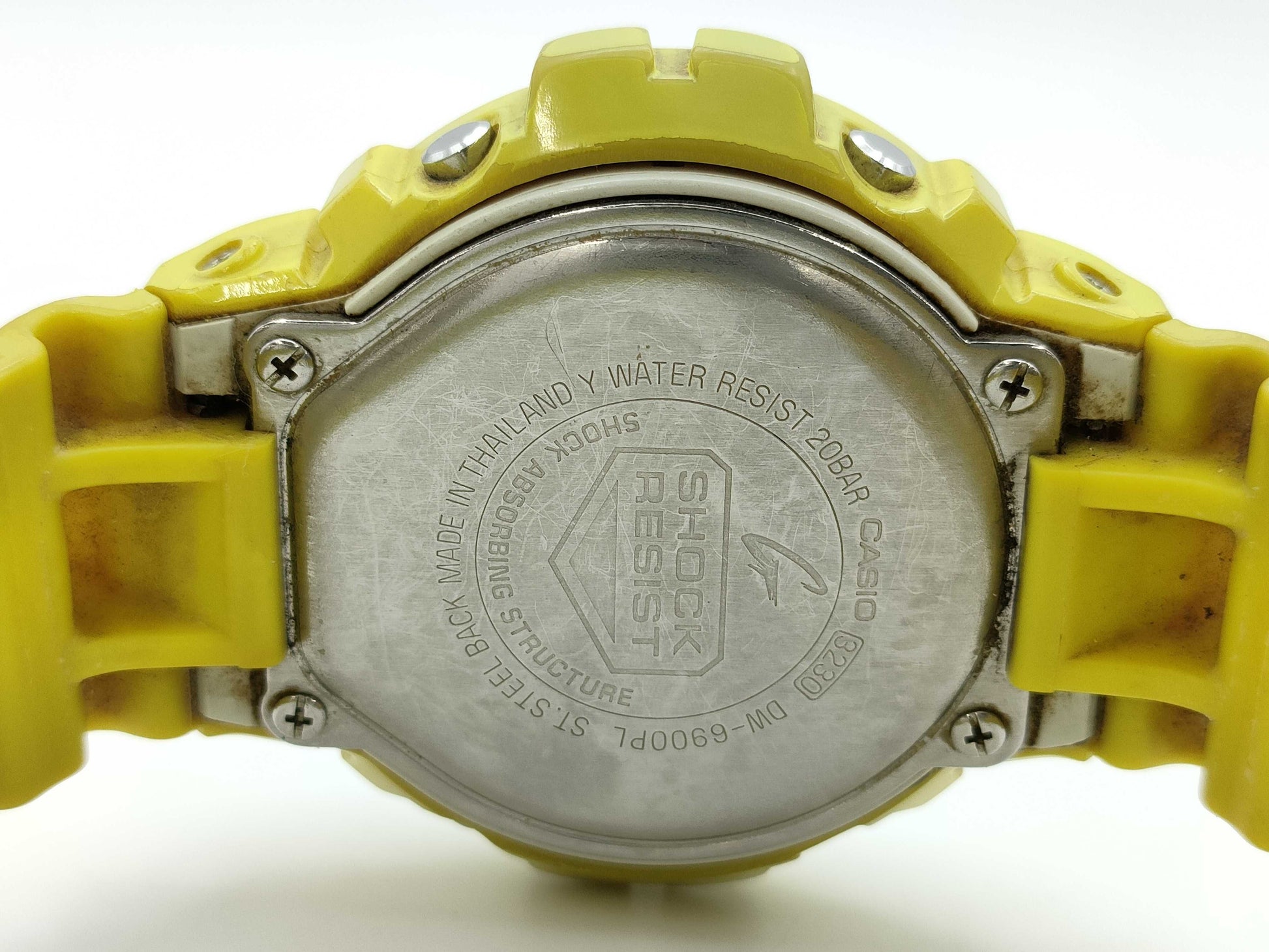 CASIO G-SHOCK DW-6900PL Quartz Men's Watch