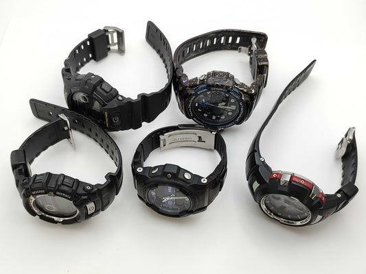 CASIO 5-piece watch collection Watch collection 