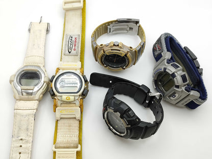 CASIO G-SHOCK 5-piece watch collection Watch collection 