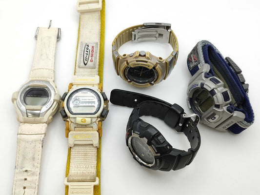 CASIO G-SHOCK 5-piece watch collection Watch collection 