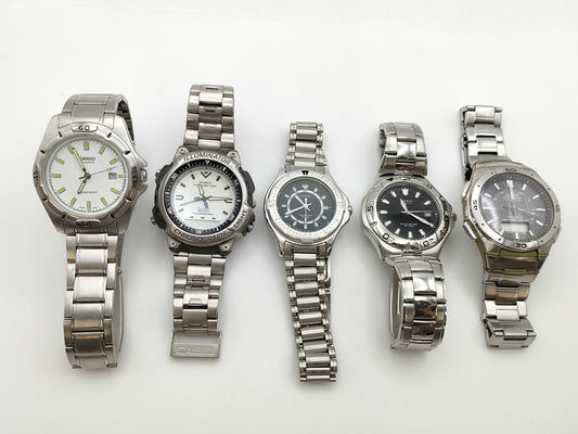 CASIO 5-piece watch collection Watch collection 
