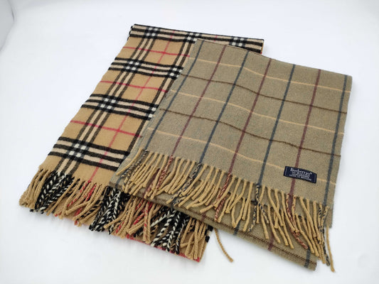 Burberrys 2-piece scarf