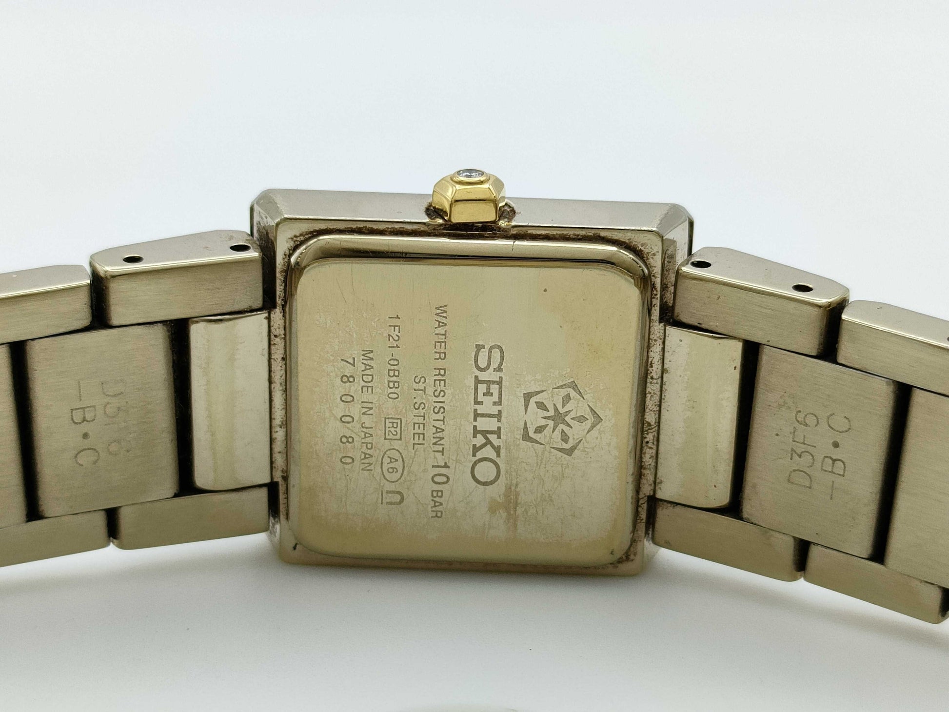 SEIKO 1F21-0BB0 780080 Quartz Women's Watch