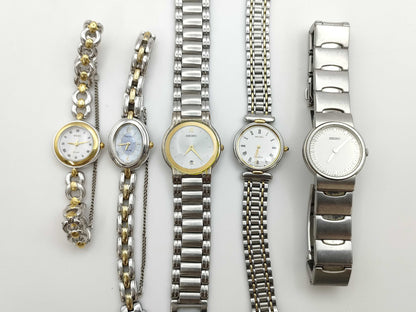SEIKO 5-piece watch collection Watch collection 