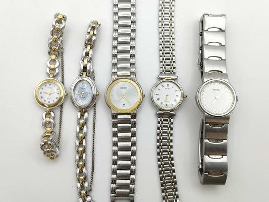 SEIKO 5-piece watch collection Watch collection 