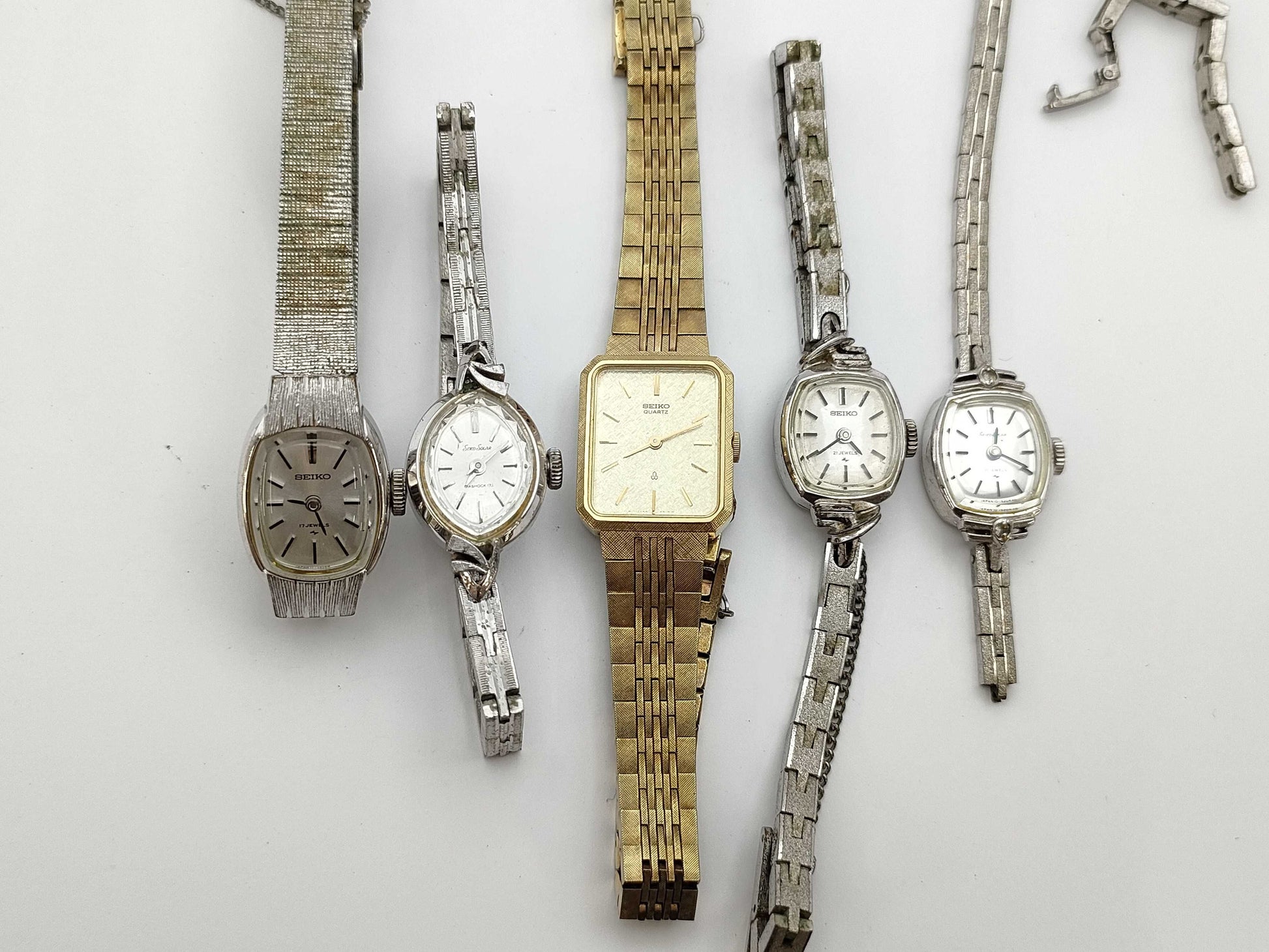 SEIKO 5-piece collection Watch collection Watch collection 
