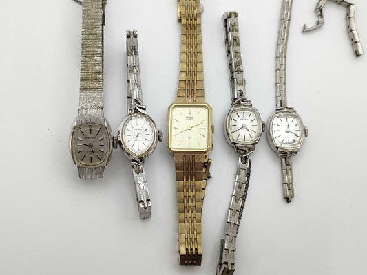 SEIKO 5-piece collection Watch collection Watch collection 