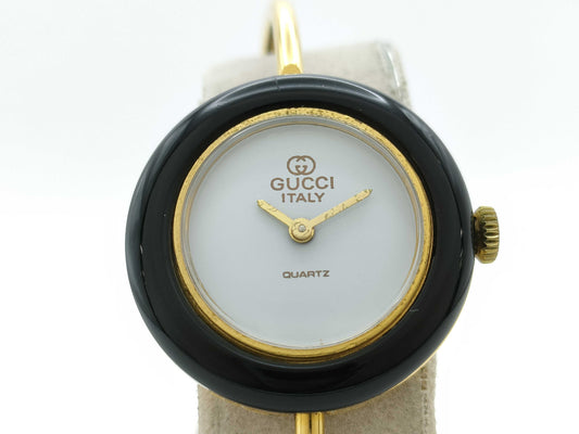 GUCCI Change Bezel Quartz Women's Watch
