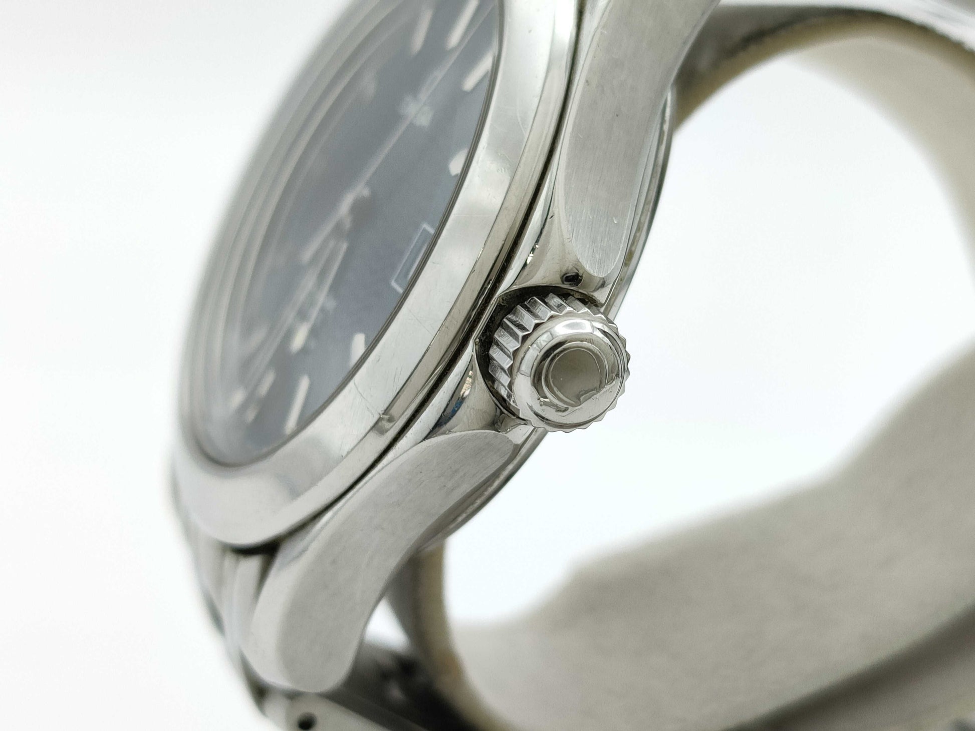 OMEGA 60139180 Automatic Blue Dial Men's Watch