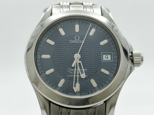 OMEGA 60139180 Automatic Blue Dial Men's Watch