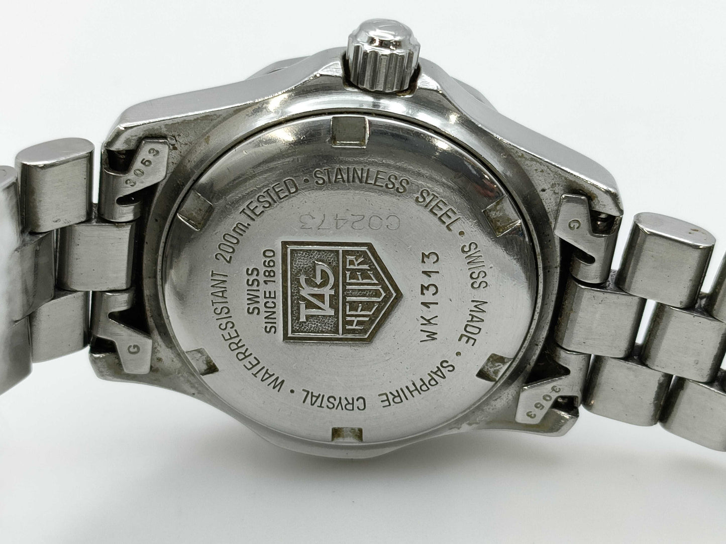 TAG Heuer WK1313 C02473 Quartz Blue Dial Women's Watch