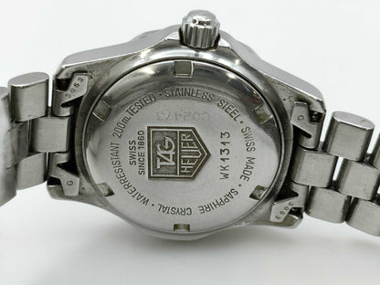 TAG Heuer WK1313 C02473 Quartz Blue Dial Women's Watch