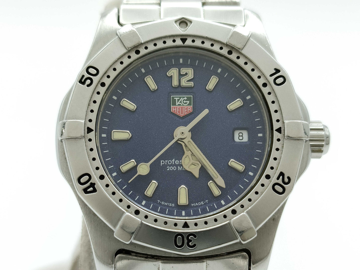TAG Heuer WK1313 C02473 Quartz Blue Dial Women's Watch