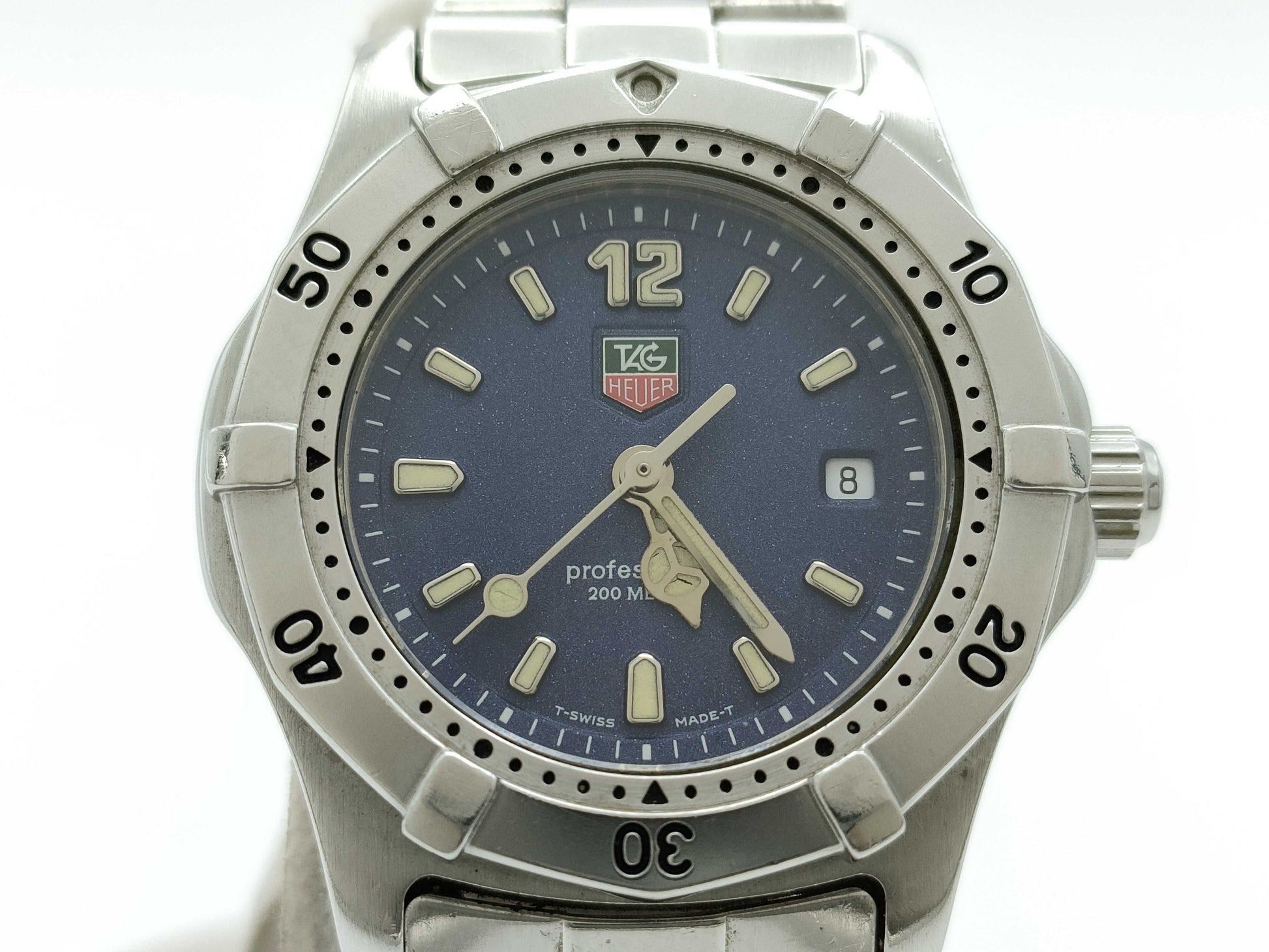 TAG Heuer WK1313 C02473 Quartz Blue Dial Women's Watch