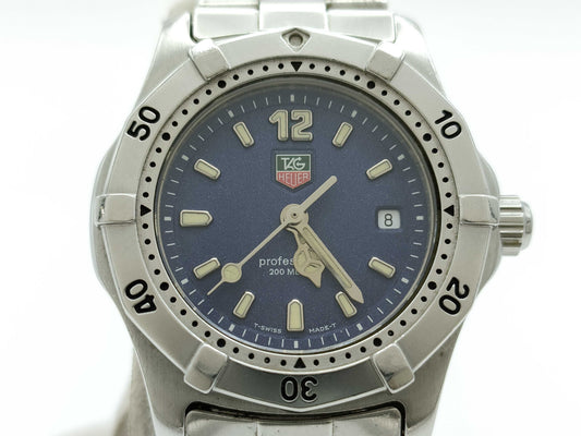 TAG Heuer WK1313 C02473 Quartz Blue Dial Women's Watch