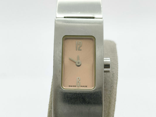 FENDI 3300L 007-095 Quartz Orange Dial Women's Watch