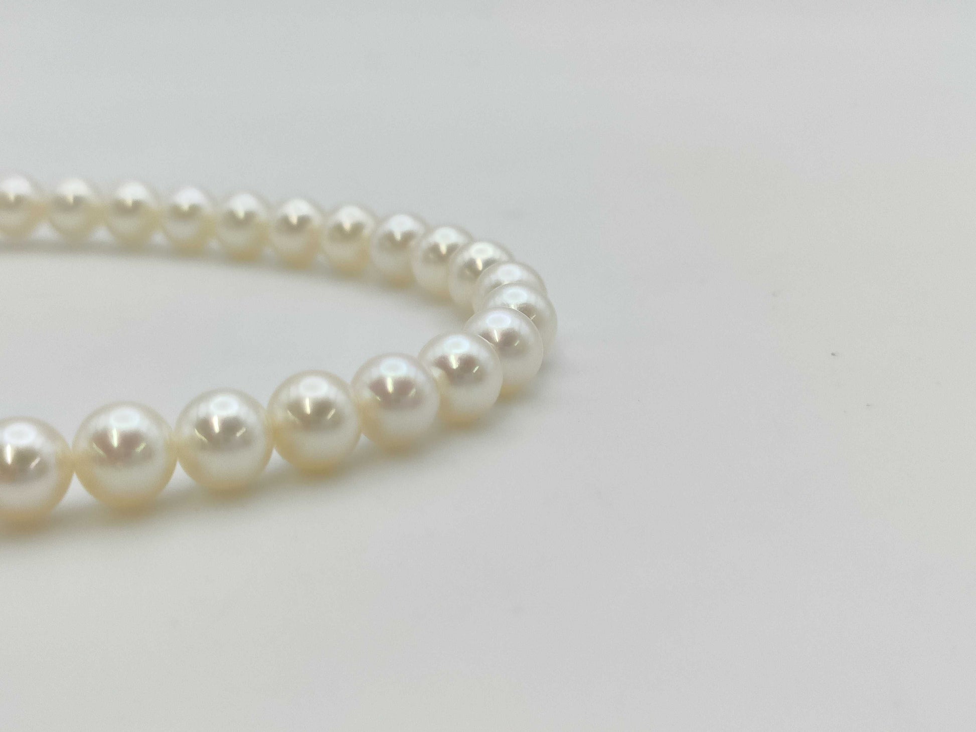 TASAKI Pearl Diameter Approx. 7.0mm*2 / Pearl Diameter Approx. 6.5mm-6.9mm K14WG/SV 30.6g Other Accessories 