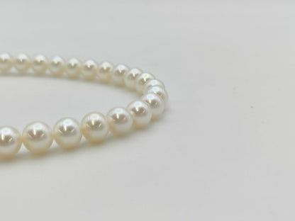 TASAKI Pearl Diameter Approx. 7.0mm*2 / Pearl Diameter Approx. 6.5mm-6.9mm K14WG/SV 30.6g Other Accessories 