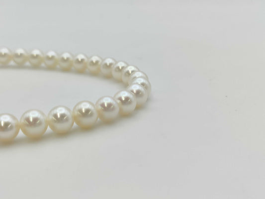 TASAKI Pearl Diameter Approx. 7.0mm*2 / Pearl Diameter Approx. 6.5mm-6.9mm K14WG/SV 30.6g Other Accessories 