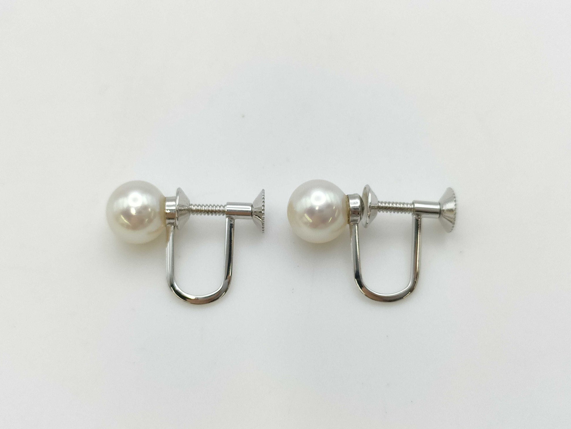 TASAKI Pearl Diameter Approx. 7.0mm*2 / Pearl Diameter Approx. 6.5mm-6.9mm K14WG/SV 30.6g Other Accessories 