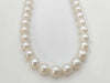 Pearl diameter: approximately 8.7mm-9.3mm, Sterling Silver, 51.1g, Necklace 