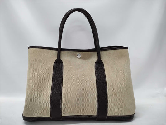 HERMES Garden Party PM □I Handbag