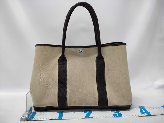 HERMES Garden Party PM □I Handbag