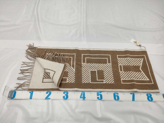 HERMES Cashmere Scarf Letre au Carré New