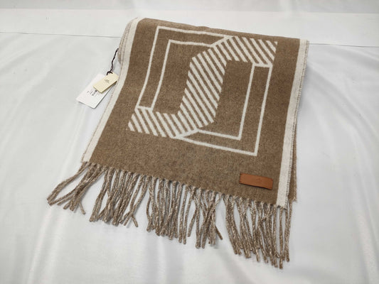 HERMES Cashmere Scarf Letre au Carré New