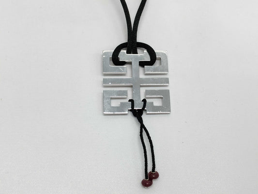 Cartier Dragon Wishknot Ruby Necklace in 750 White Gold, 24.0g 