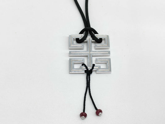 Cartier Dragon Wishknot Ruby Necklace in 750 White Gold, 24.0g 