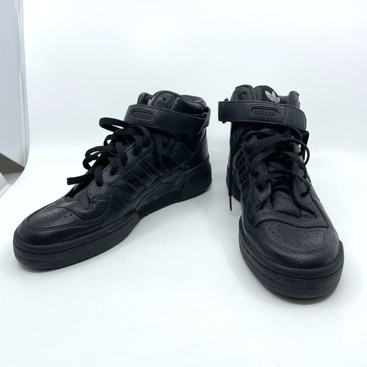 adidas FORUM MID Black Men's Sneakers, Size 29cm
