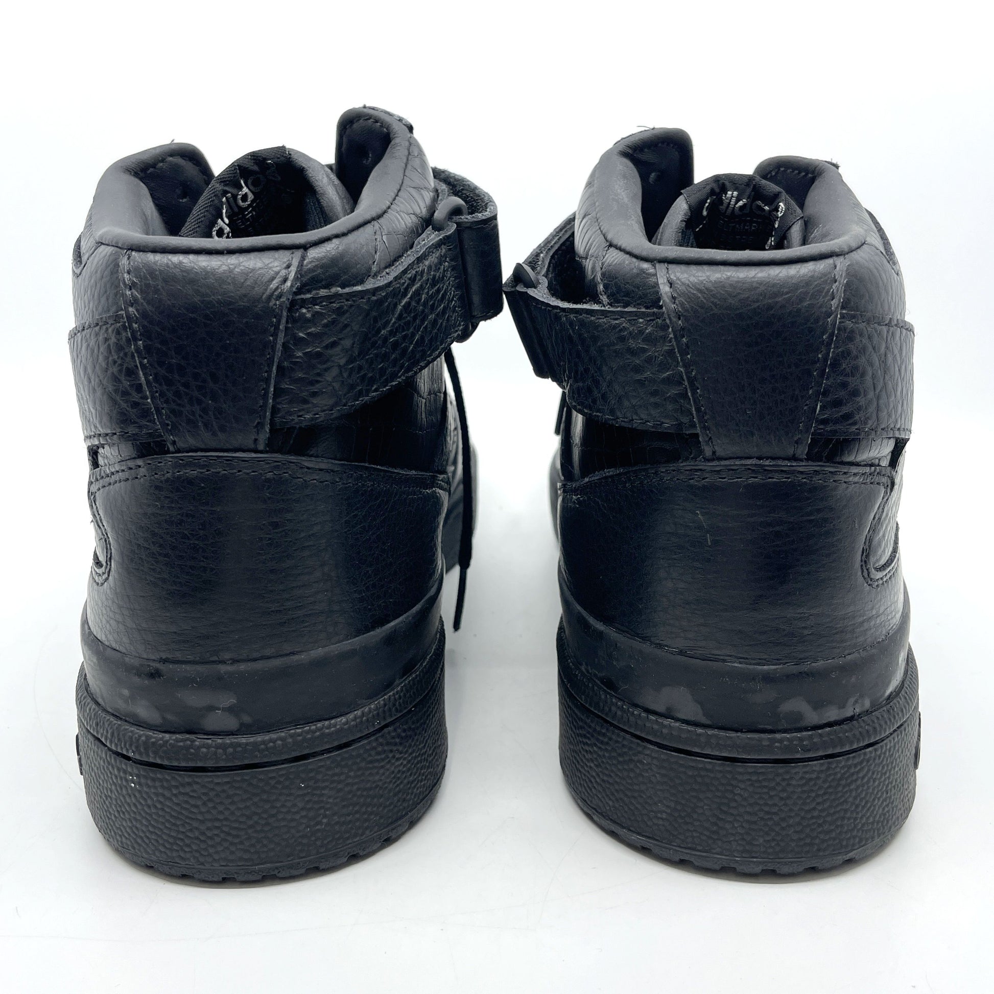 adidas FORUM MID Black Men's Sneakers, Size 29cm