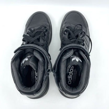 adidas FORUM MID Black Men's Sneakers, Size 29cm