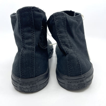 Converse Chuck Taylor Classic All Black Hi Cut M3310C Chuck Taylor All Star Sneakers, Size 9, 27.5cm