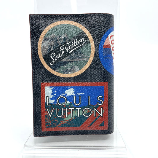 LOUIS VUITTON Damier Couverture Passport NM MB4168 Other Accessories
