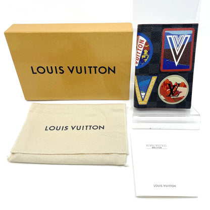 LOUIS VUITTON Damier Couverture Passport NM MB4168 Other Accessories