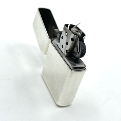 Zippo Armor Lighter, Pure Sterling Silver 925, 74.05g