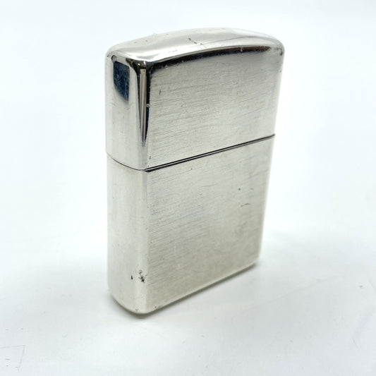 Zippo Armor Lighter, Pure Sterling Silver 925, 74.05g