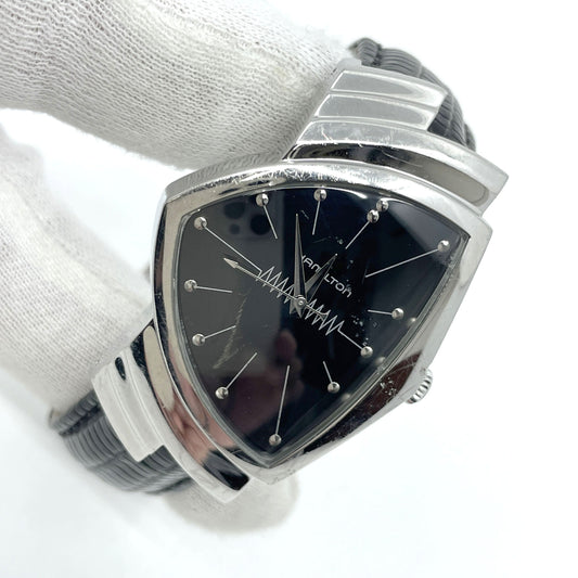 H244112 Black Dial Quartz Men's Watch