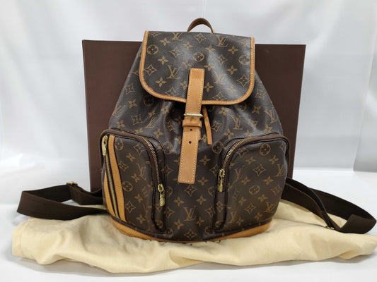 LOUIS VUITTON Louis Vuitton Sac Ado Bosphor Monogram Backpack M40107 Backpack