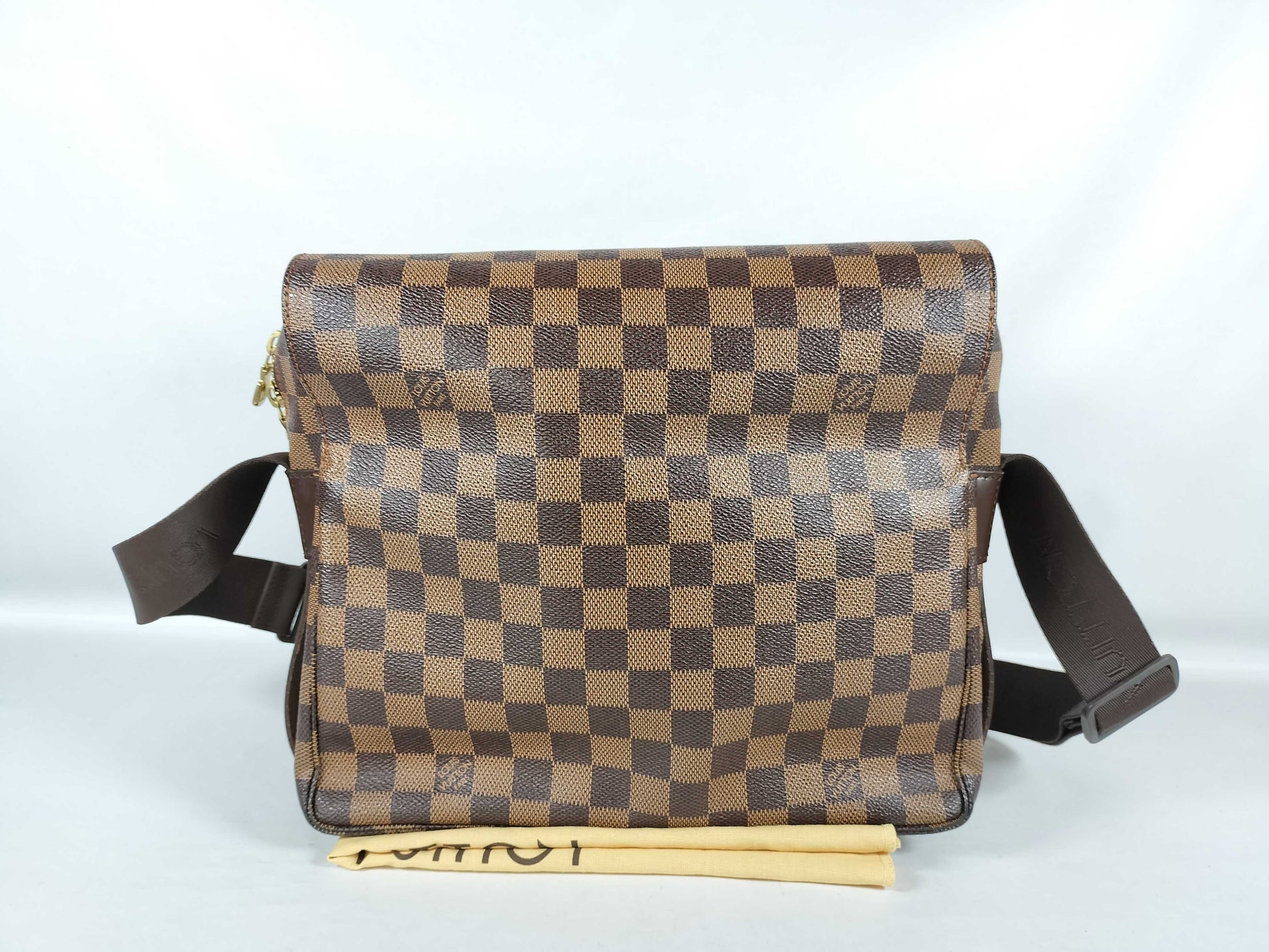 LOUIS VUITTON Monogram Naviglio Damier Shoulder Bag N45255 Shoulder Bag