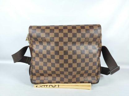 LOUIS VUITTON Monogram Naviglio Damier Shoulder Bag N45255 Shoulder Bag