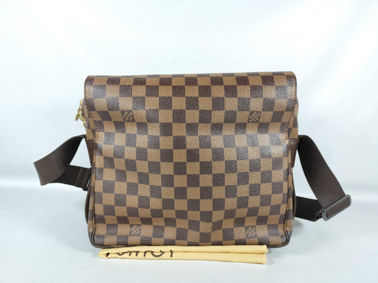 LOUIS VUITTON Monogram Naviglio Damier Shoulder Bag N45255 Shoulder Bag