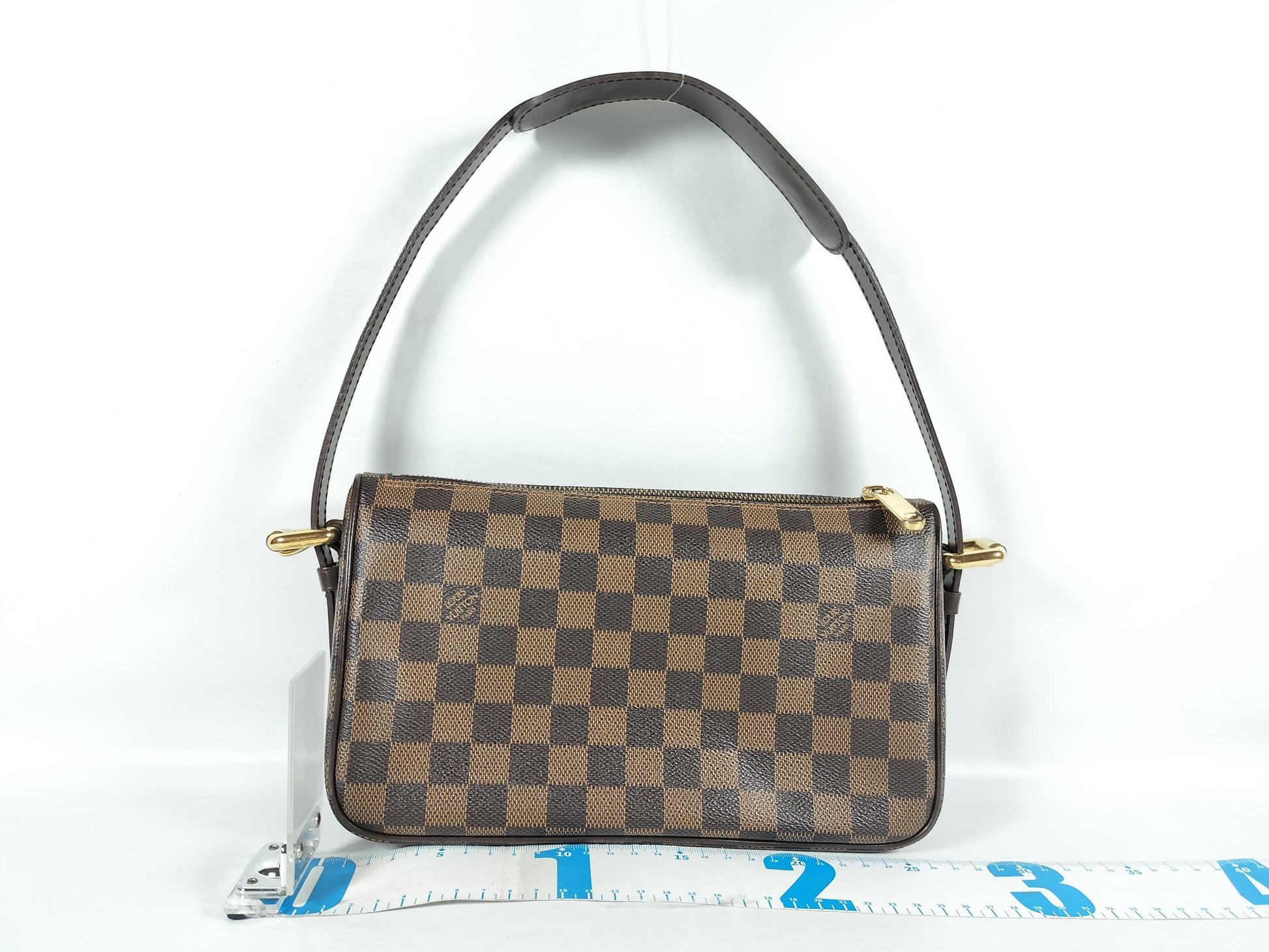 LOUIS VUITTON Damier Shoulder Bag with Long Strap, Ravello GM, N60006