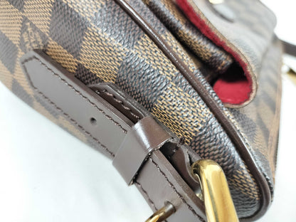 LOUIS VUITTON Damier Shoulder Bag with Long Strap, Ravello GM, N60006