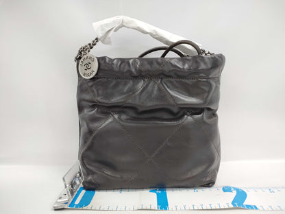 CHANEL CHANEL CHANEL22 CHANEL22 Mini Shoulder Bag Handbag Serial Plate Shoulder Bag