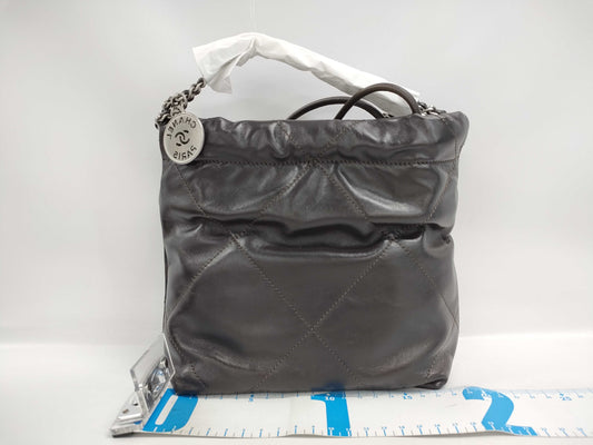 CHANEL CHANEL CHANEL22 CHANEL22 Mini Shoulder Bag Handbag Serial Plate Shoulder Bag